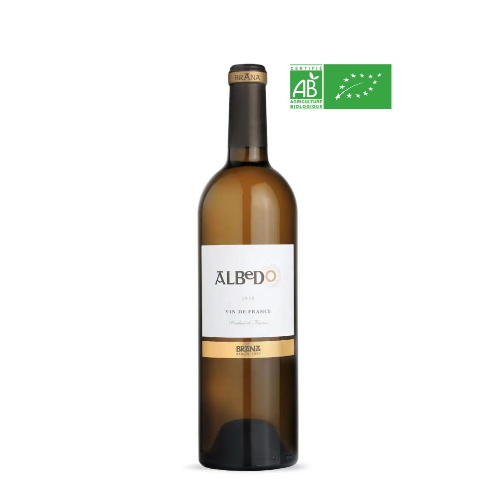 Albedo Blanc BIO - 75 cl