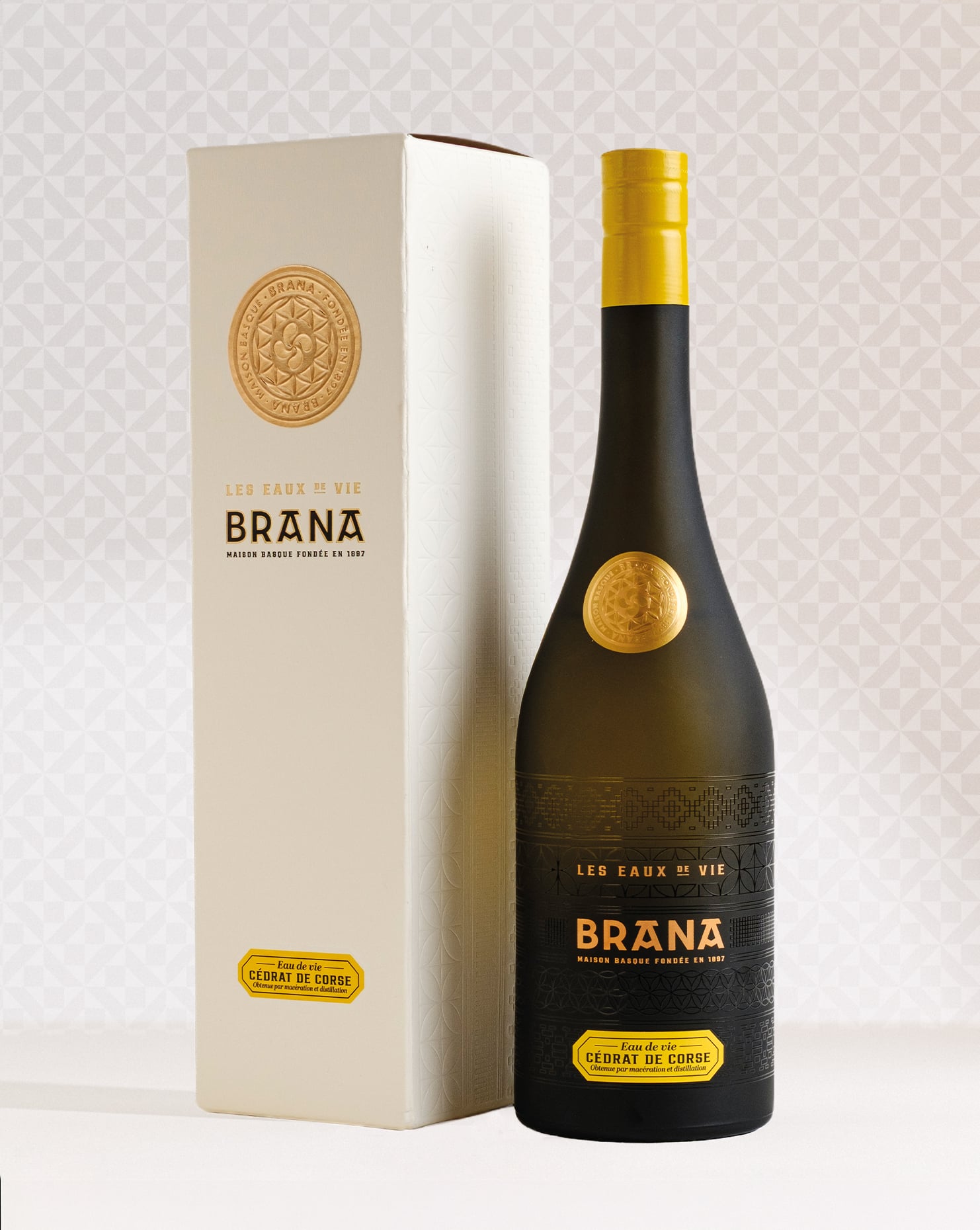 Eau de Vie de Cédrat bio de Corse - 70 cl – Image 2