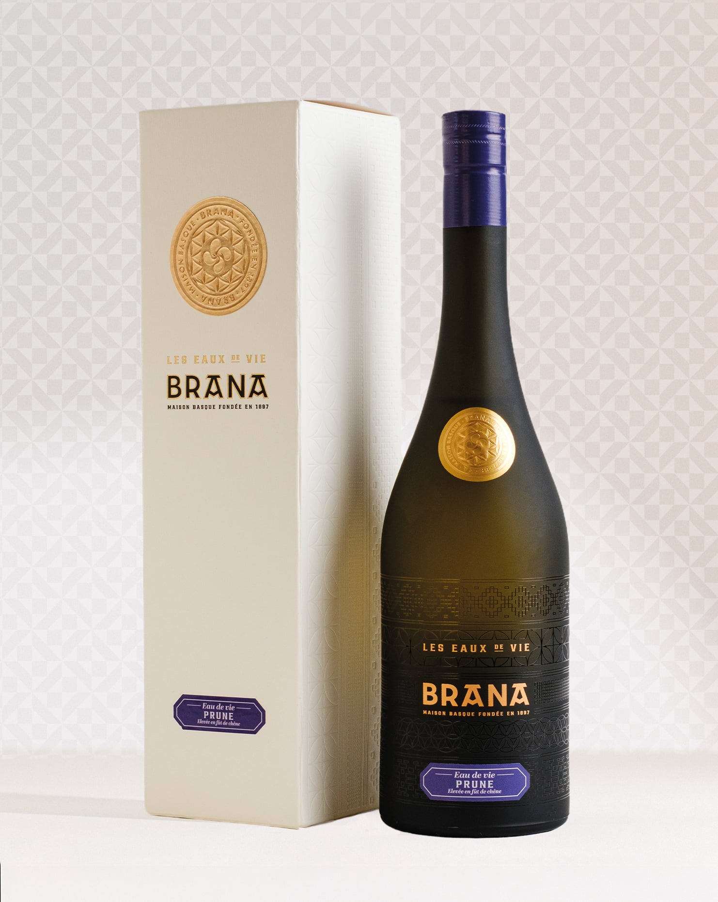 Eau de Vie de Prune élevée en fût de chêne - 70 cl – Image 2
