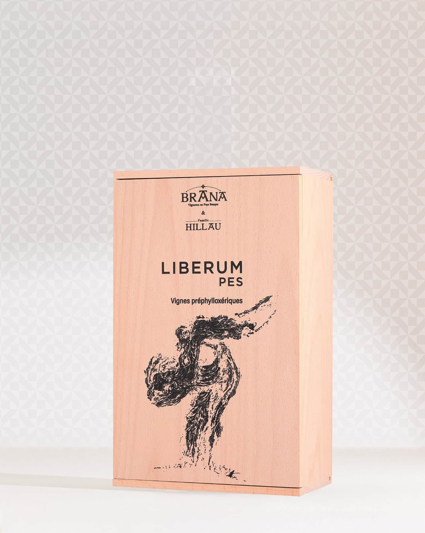 Coffret bois de hêtre 2 x Liberum PES – Image 2