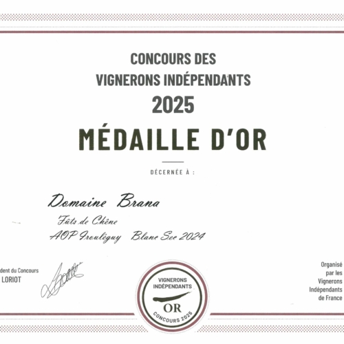 Domaine Brana Blanc – 75 cl