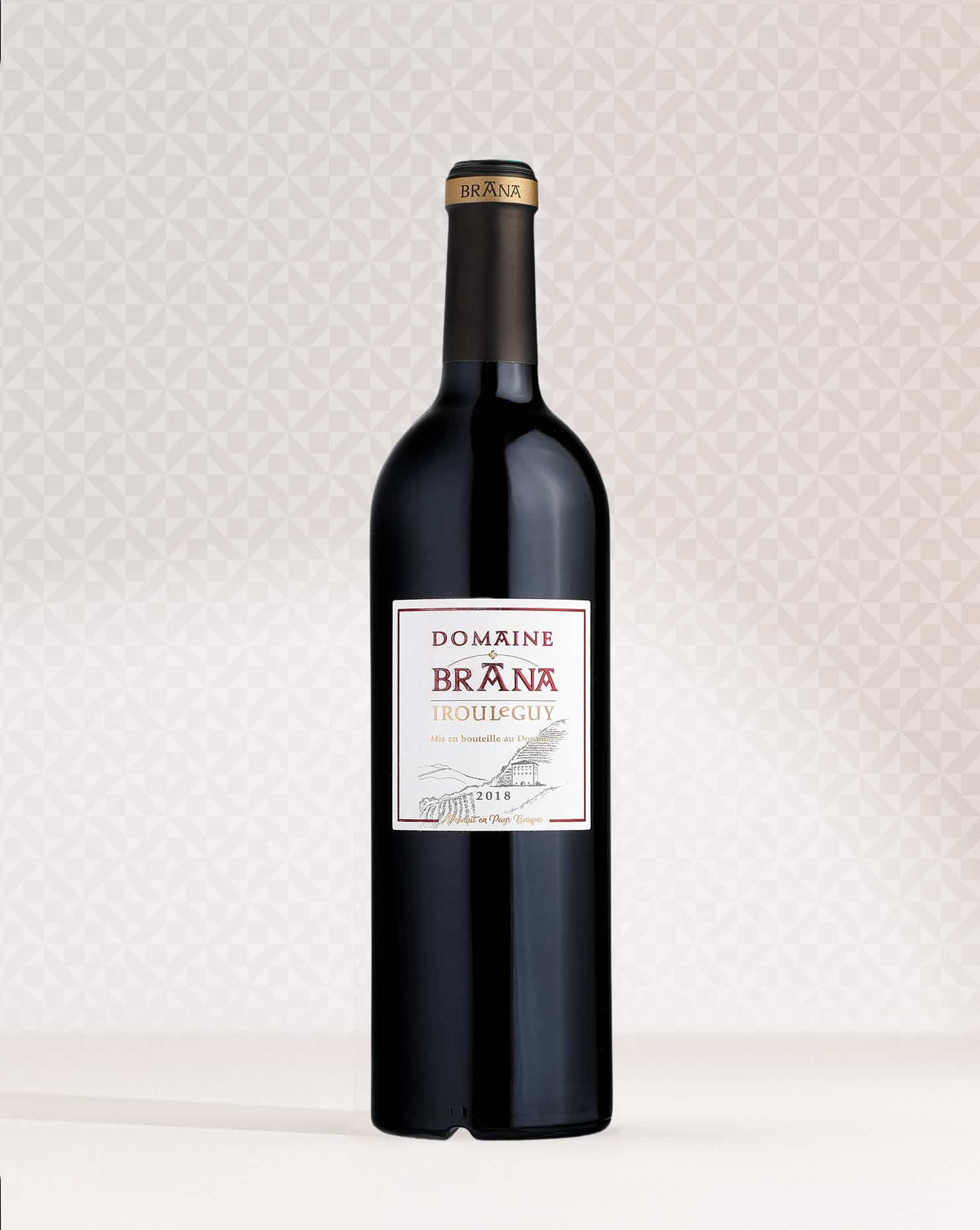 Domaine Brana Rouge - 75 cl