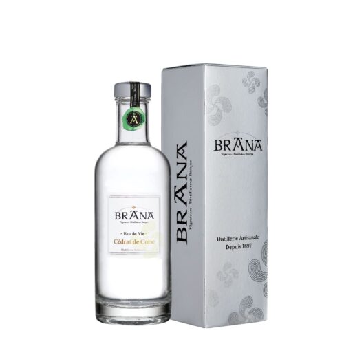 Eau de Vie de Cédrat bio de Corse – 50 cl