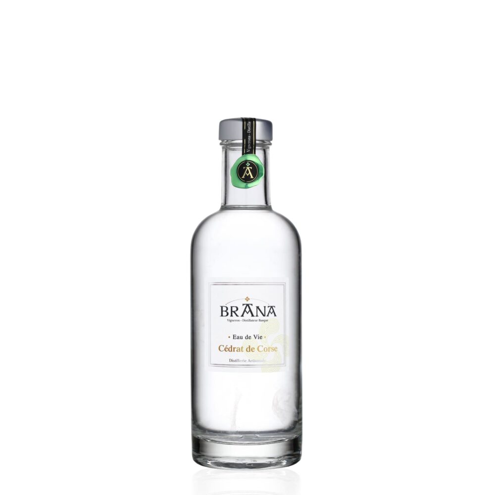Eau de vie de Cédrat de Corse - 50 cl