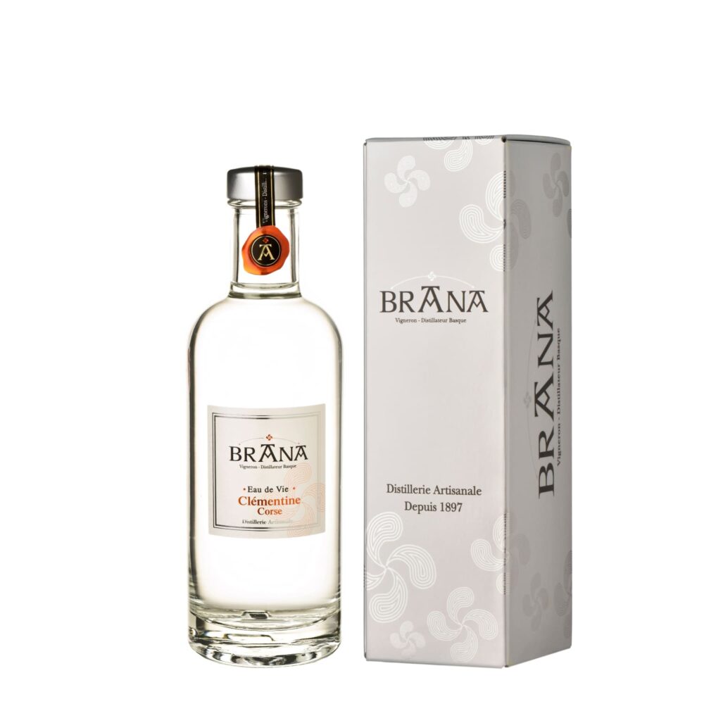 Eau de vie de Clémentine Corse - 50 cl