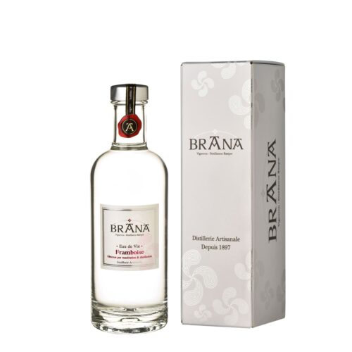 Eau de vie de Framboise Cristalline – 50 cl