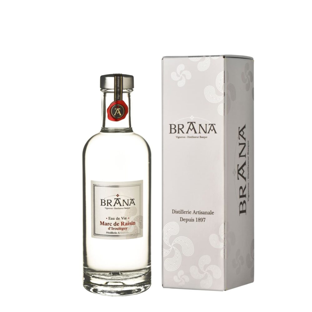 Eau de vie de Marc d'Irouleguy - 50 cl