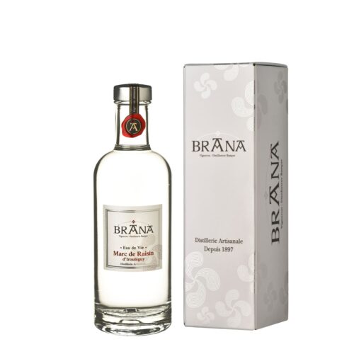 Eau de Vie de Marc d’Irouléguy Cristalline – 50 cl