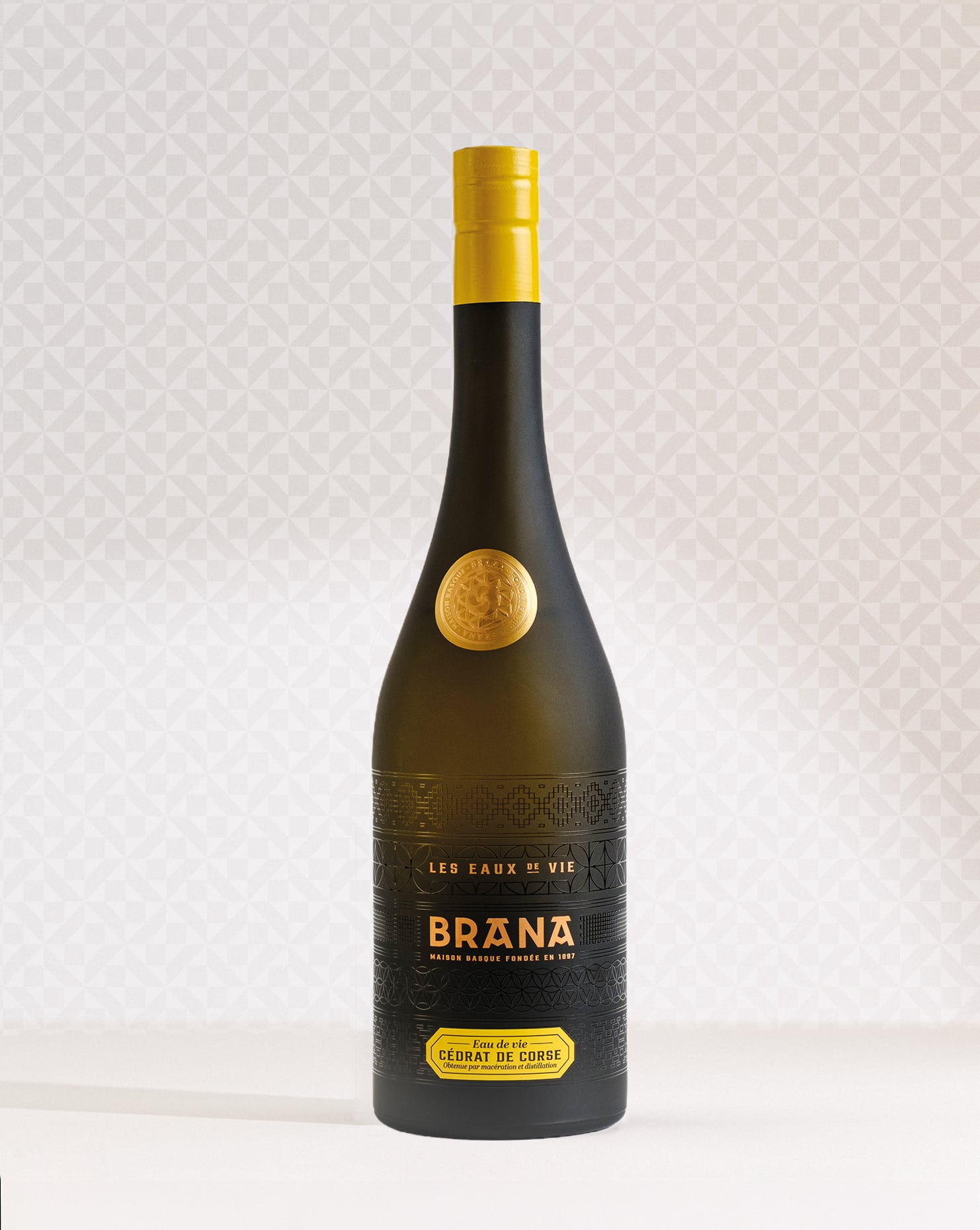 Eau de Vie de Cédrat bio de Corse - 70 cl