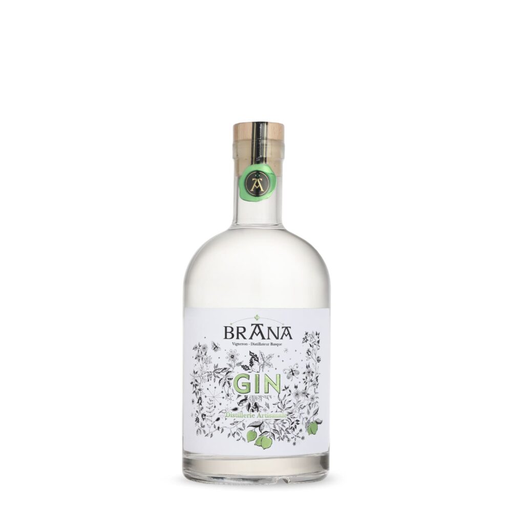 Gin au citron vert - 50 cl