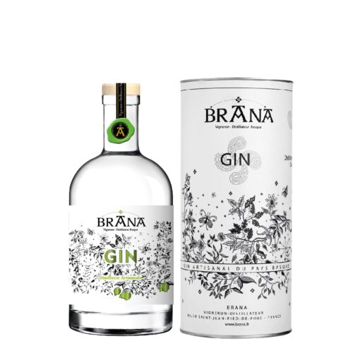 Gin au Citron Vert – 50 cl