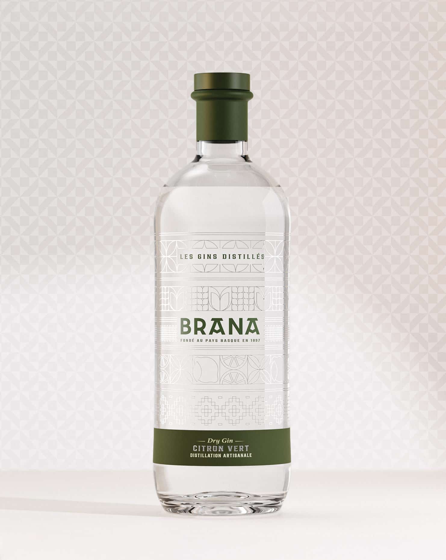 Gin au Citron Vert - 50 cl