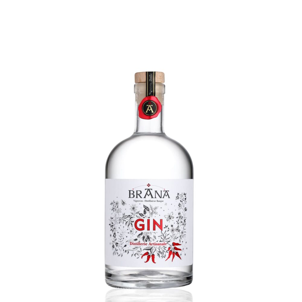 Gin au Piment d'Espelette - 50 cl