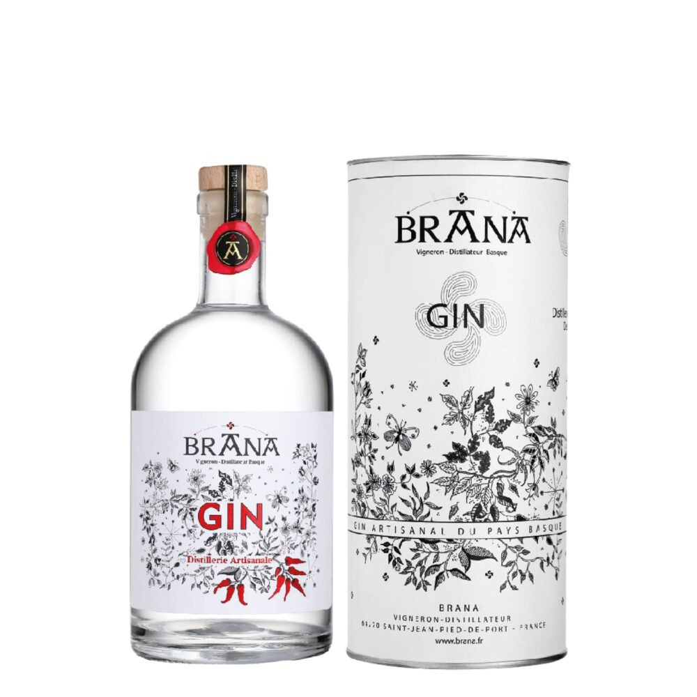 Gin piment d'Espelette Brana