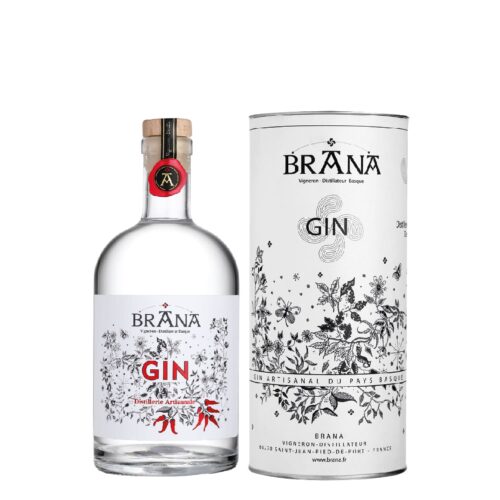 Gin au Piment d’Espelette – 50 cl