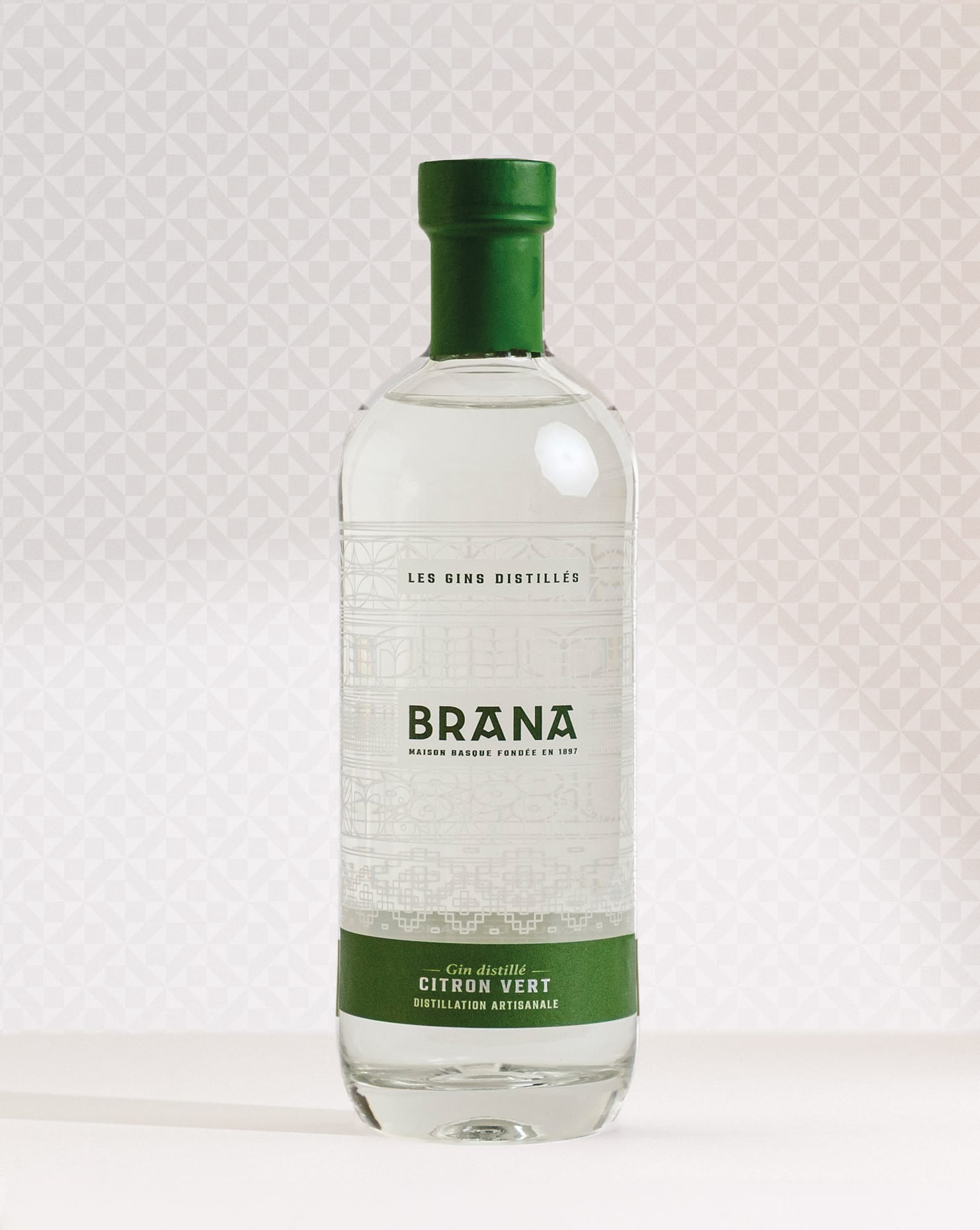 Gin au Citron Vert - 50 cl