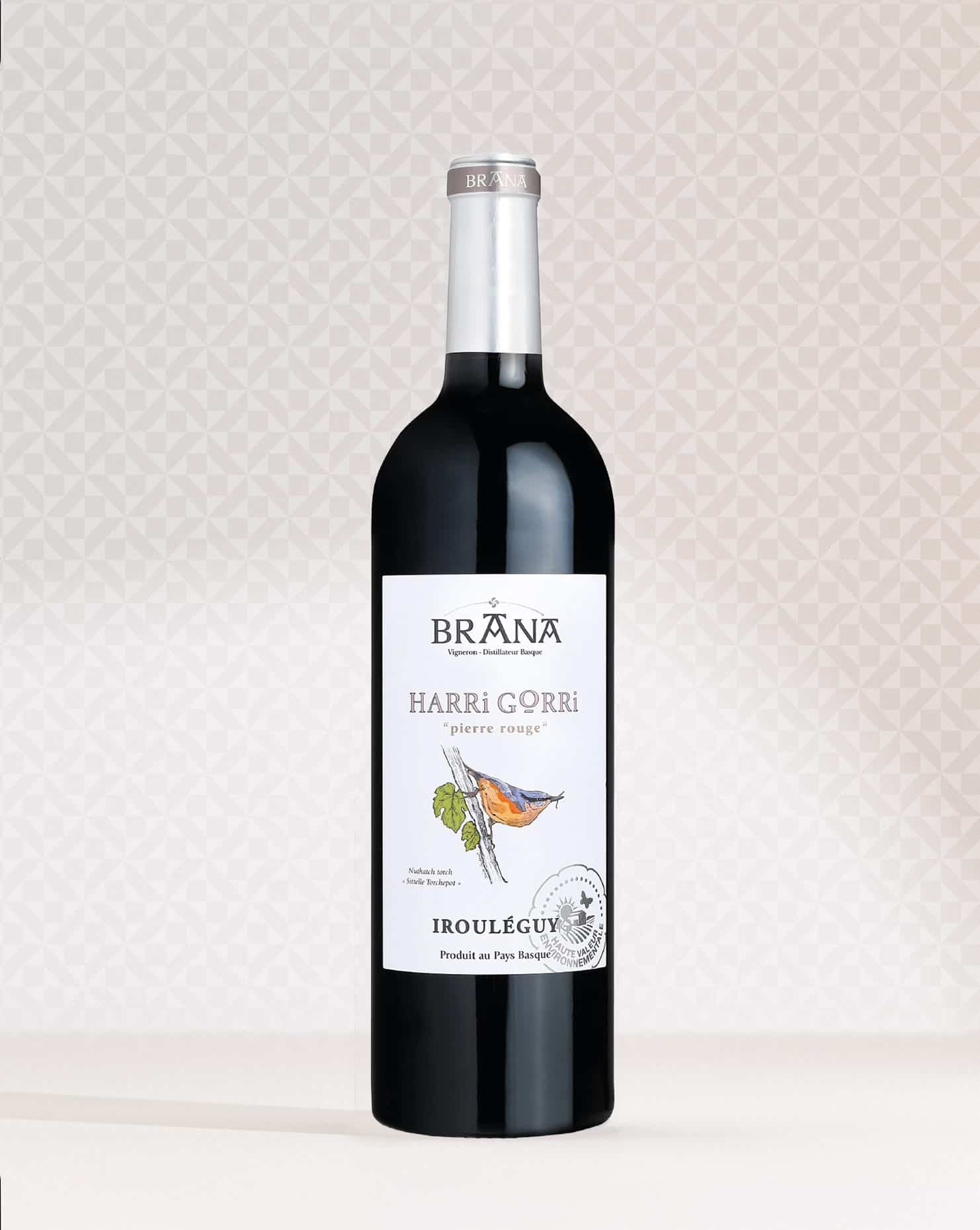 Harri Gorri Rouge - 75 cl