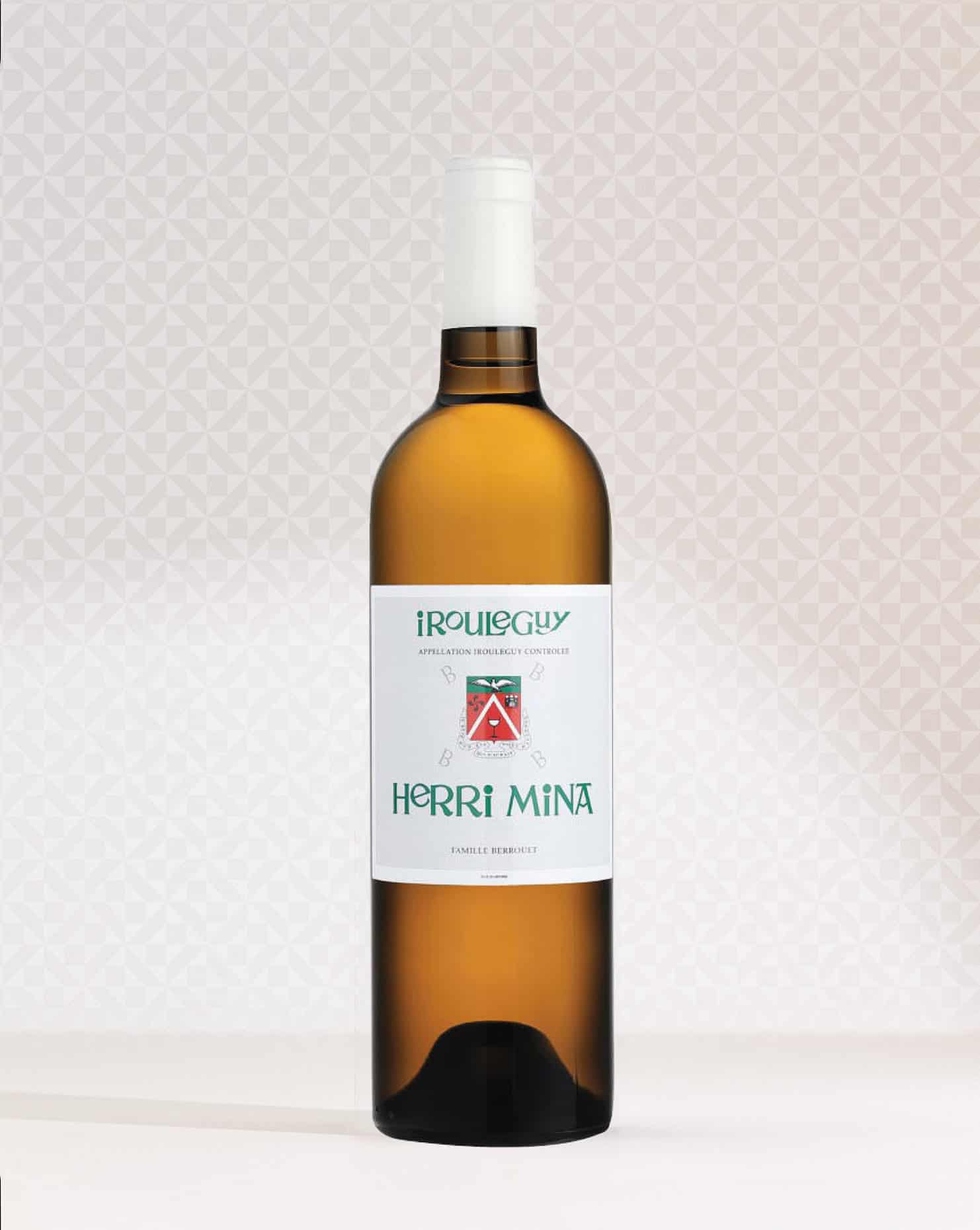 Herri Mina Blanc - 75 cl