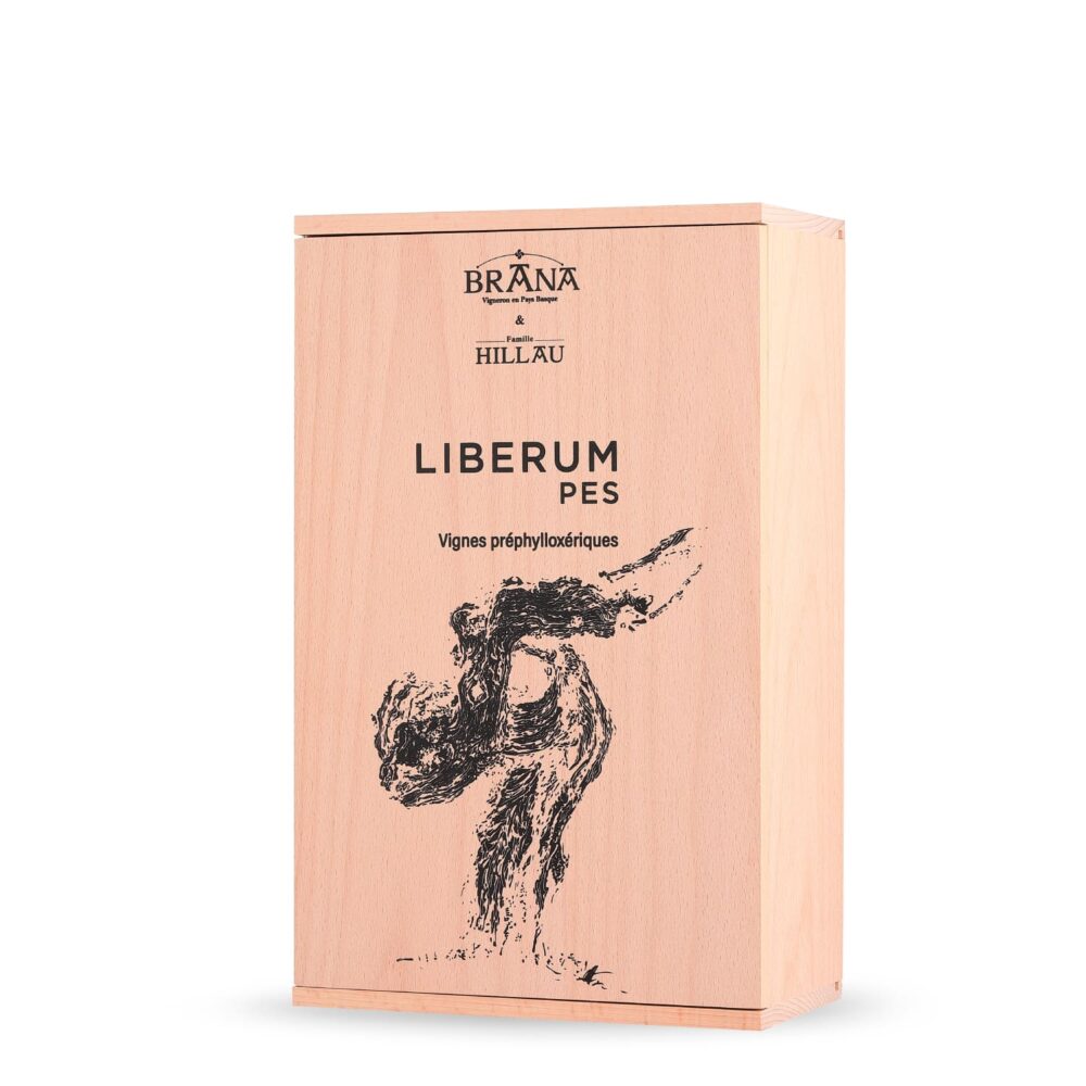 Coffret bois de hêtre 2 x Liberum PES – Image 2