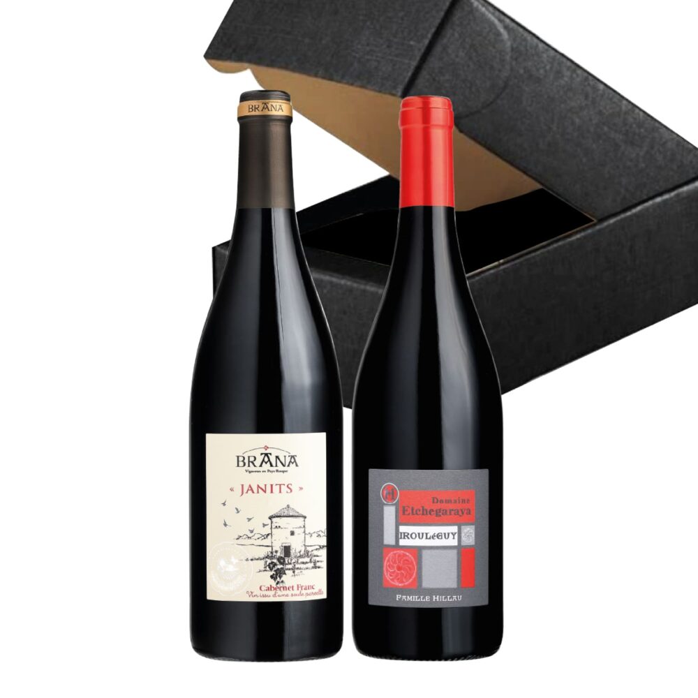 Coffret Les Coteaux - Janits 75 cl + Domaine Etxegaraya Rouge 75 cl