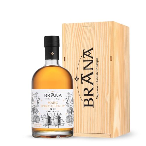 Eau de Vie de Marc d’Irouléguy XO – 70 cl