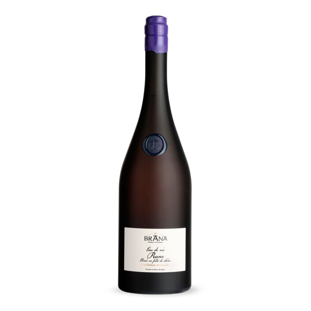 Eau de vie Prune elévée en fut de Chêne - 150 cl