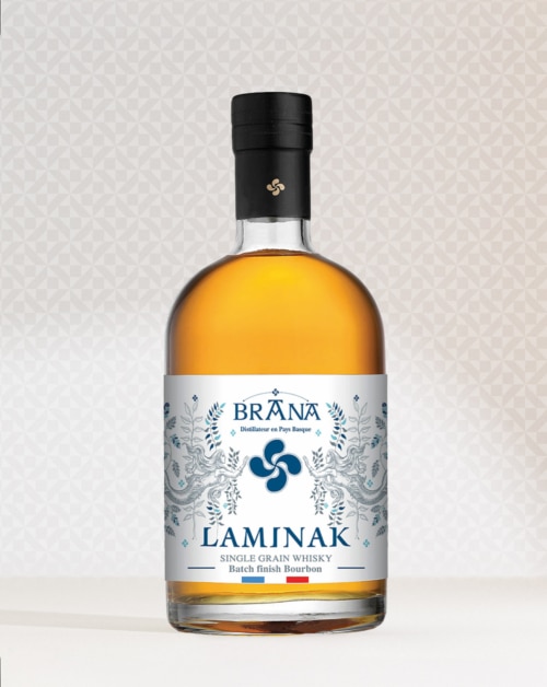 Whisky Laminak Batch 2024 Finish Bourbon - 70 cl