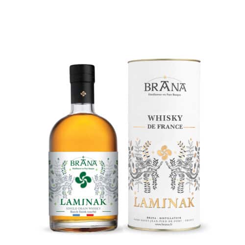 Whisky Laminak Batch Finish Tourbé – 70 cl