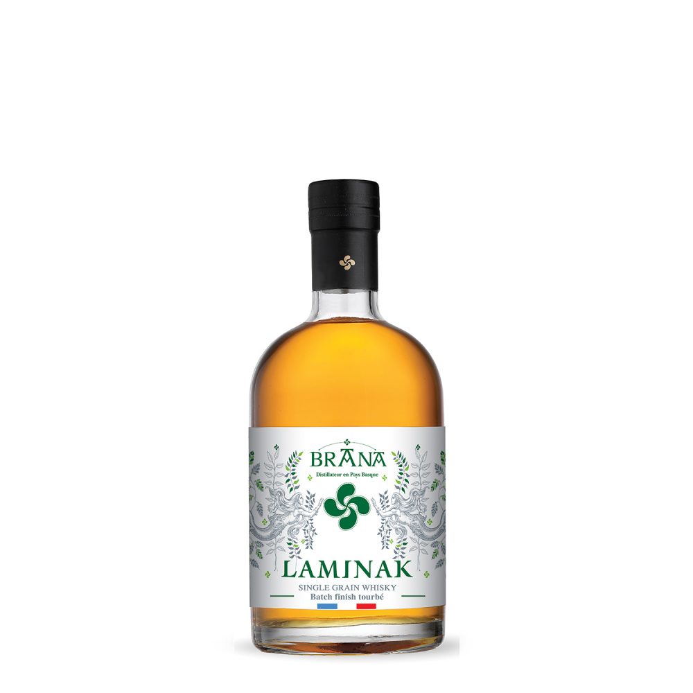 Whisky Laminak Batch Finish Tourbé - 70 cl