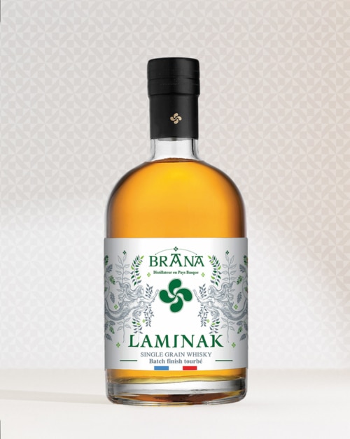Whisky Laminak Batch Finish Tourbé - 70 cl