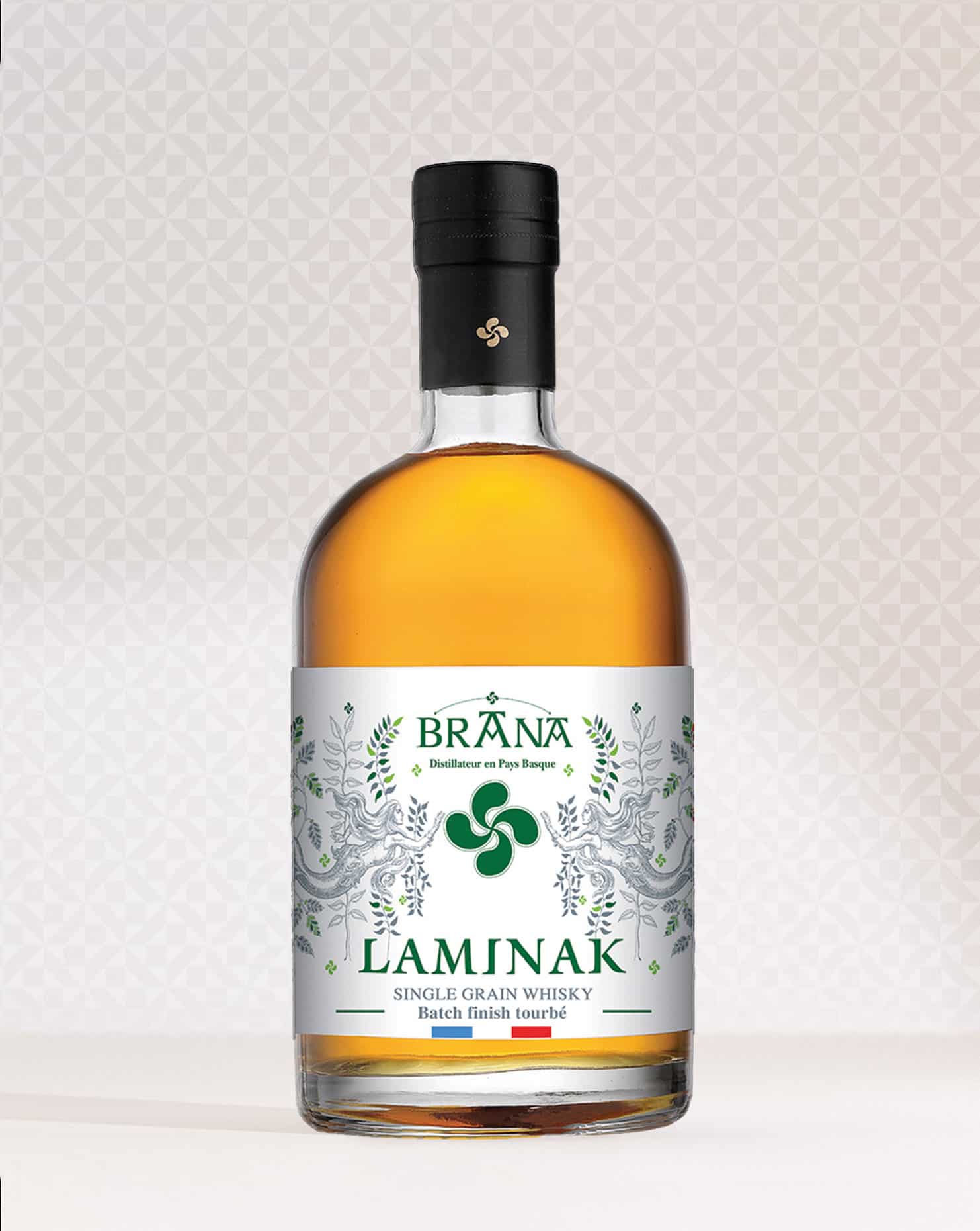 Whisky Laminak Batch Finish Tourbé - 70 cl
