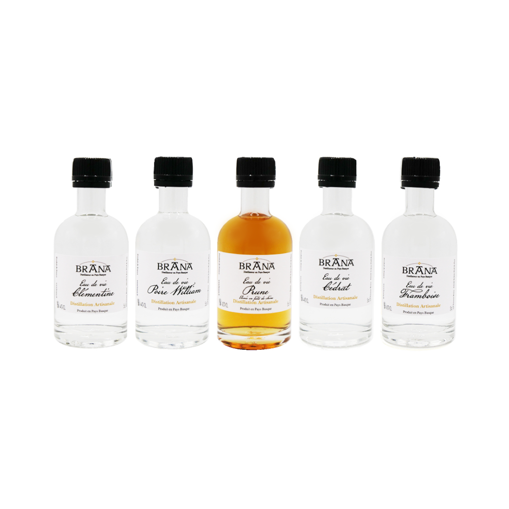 Coffret 5 Eaux-de-vie - 5 cl – Image 2