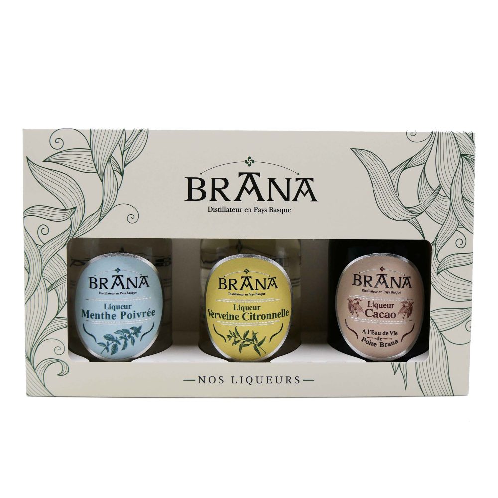 Coffret 3 Liqueurs Plantes - 20 cl