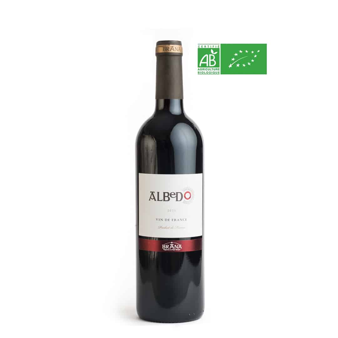 Albedo Rouge BIO - 75 cl