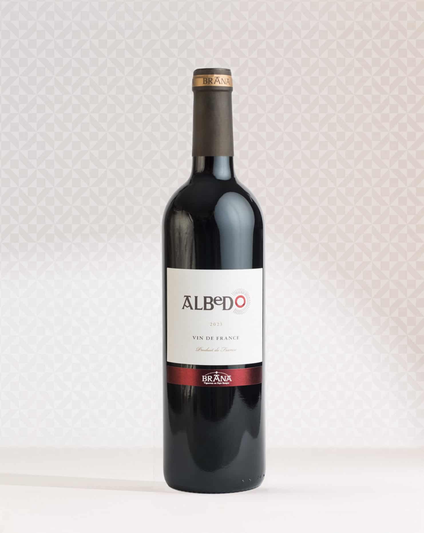 Albedo Rouge BIO - 75 cl