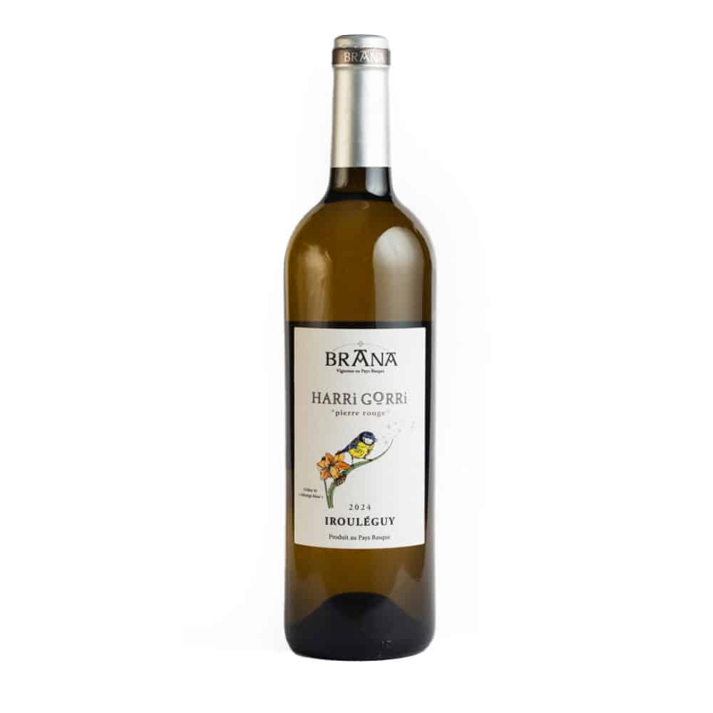 Harri Gorri Blanc BIO - 75 cl