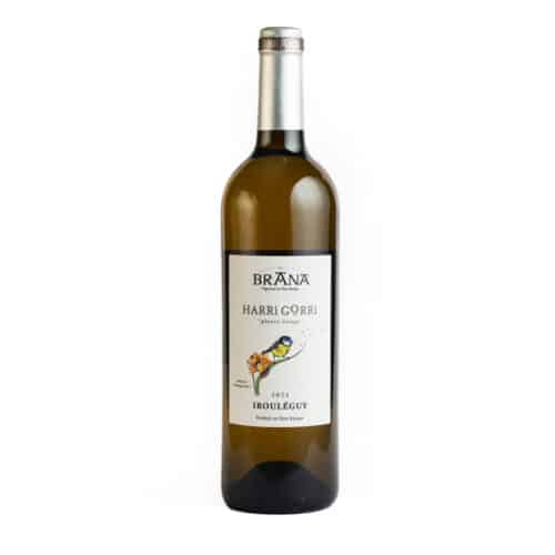 Harri Gorri Blanc BIO - 75 cl