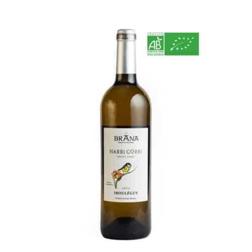 Harri Gorri Blanc BIO - 75 cl