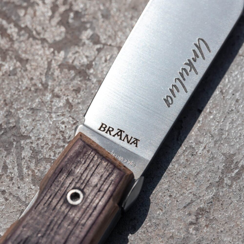 Urkulua - couteau de poche en douelle d'Irouléguy – Image 2