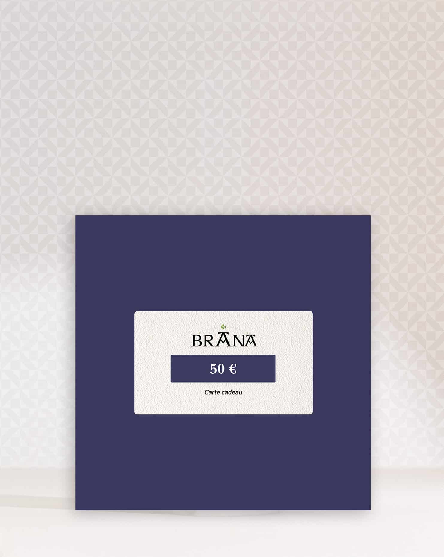 Carte cadeaux 50€