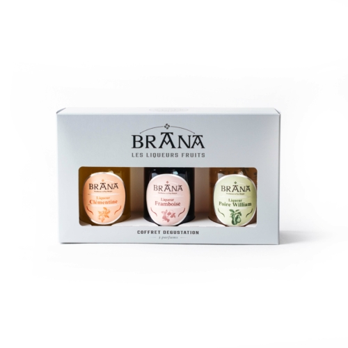 Coffret 3 Liqueurs Fruits - 20 cl