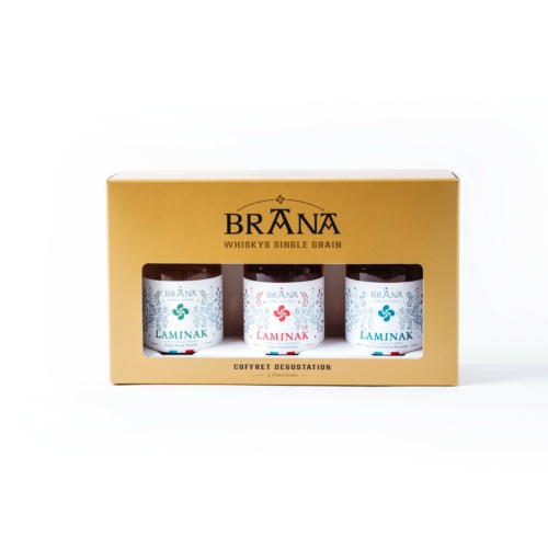 Coffret 3 Whiskies - 20 cl