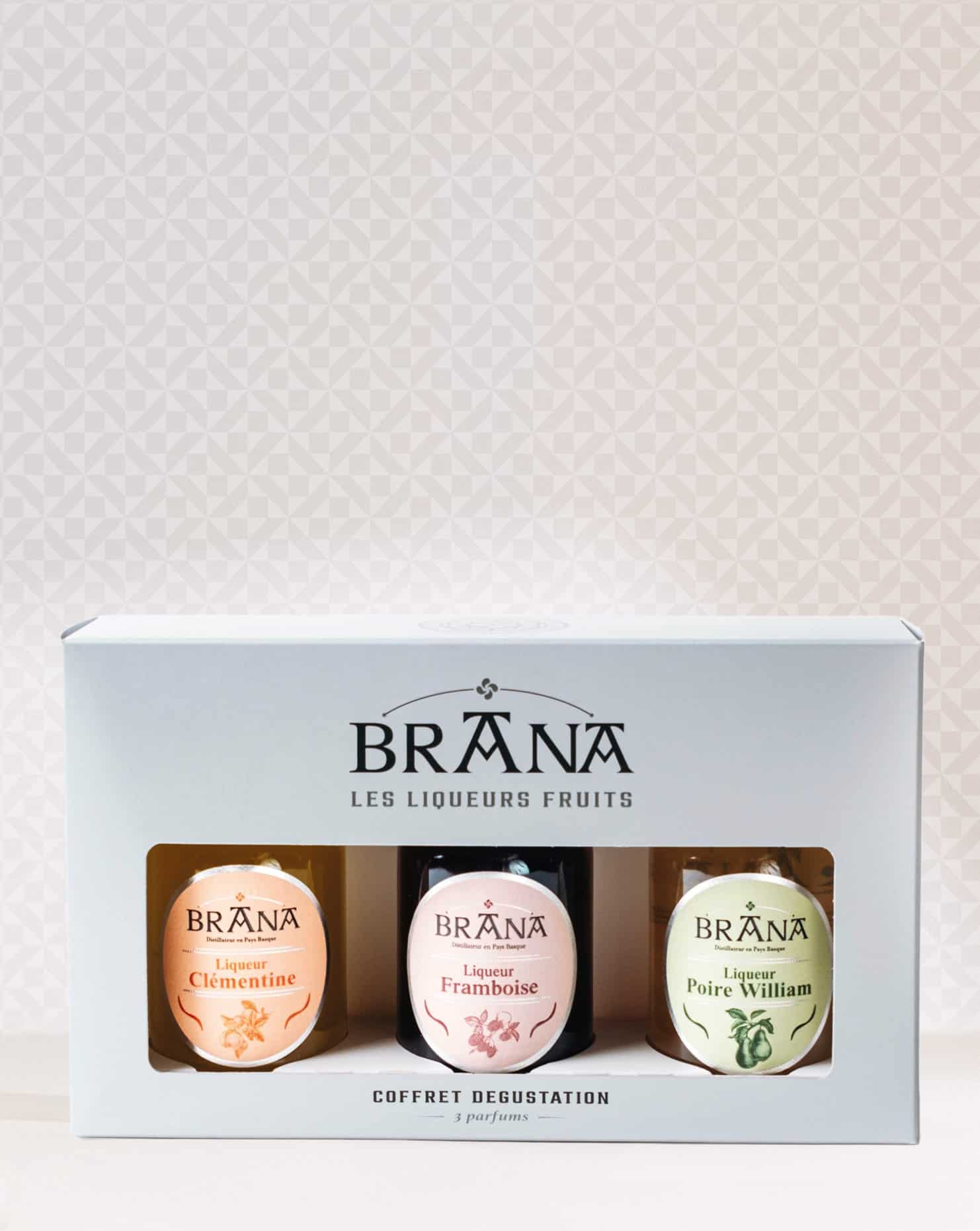 Coffret 3 Liqueurs Fruits - 20 cl