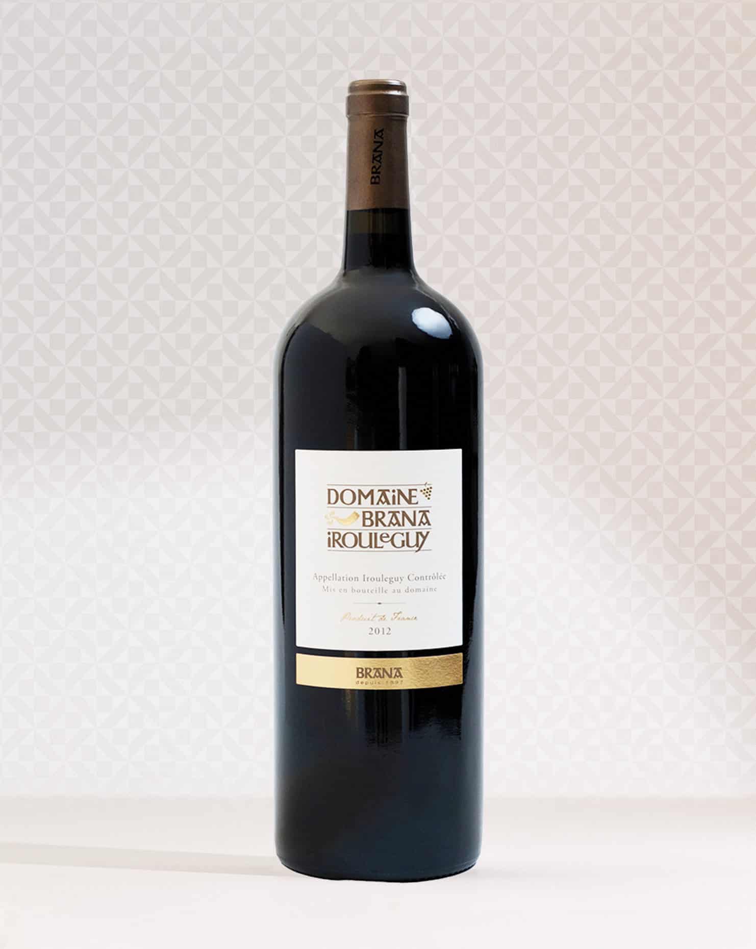 Domaine Brana Rouge - 2012 - 150 cl