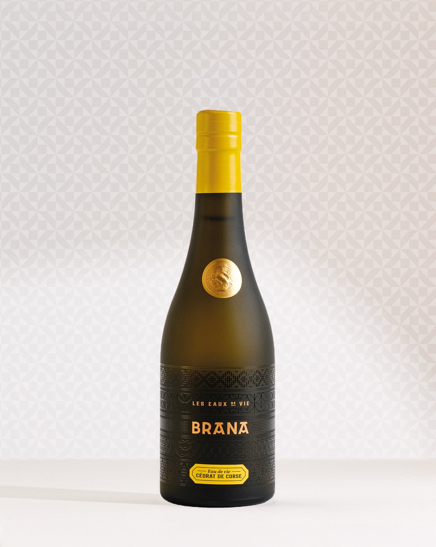 Eau de Vie de Cédrat bio de Corse - 37.5 cl